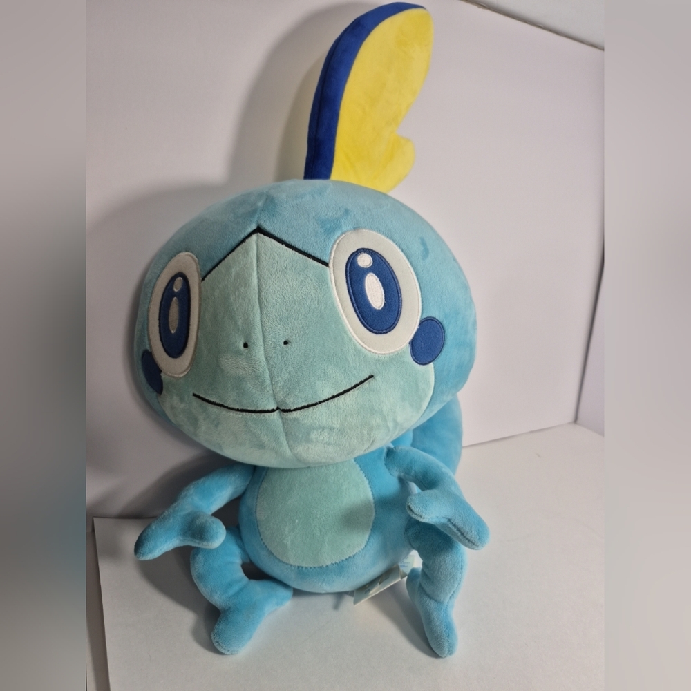 Pokemon Build-A-Bear SOBBLE 19" Plush Stuffed Toy Good Pre-owned Condition